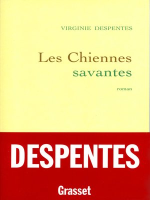 cover image of Les chiennes savantes